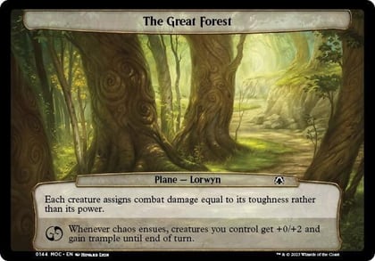 The Great Forest, Planechase: March of the Machine 144