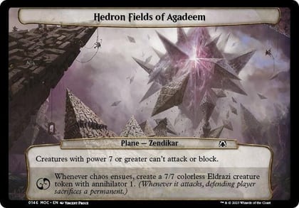 Hedron Fields of Agadeem, Planechase: March of the Machine 146