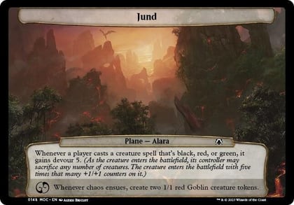 Jund, Planechase: March of the Machine 148