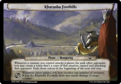 Kharasha Foothills, Planechase: March of the Machine 149