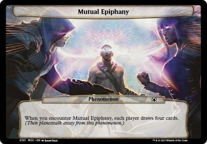 Mutual Epiphany, Planechase: March of the Machine 151
