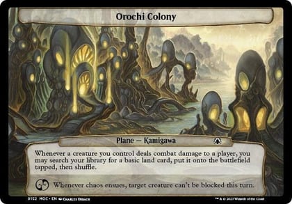 Orochi Colony, Planechase: March of the Machine 152