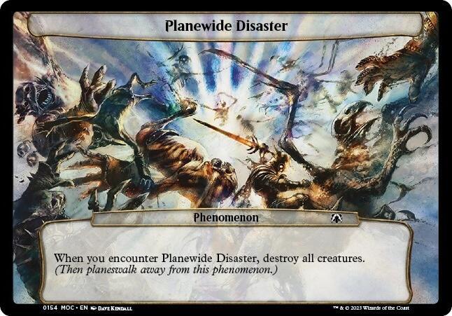 Planewide Disaster, Planechase: March of the Machine 154