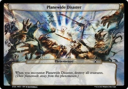 Planewide Disaster, Planechase: March of the Machine 154