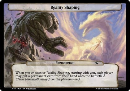 Reality Shaping, Planechase: March of the Machine 155