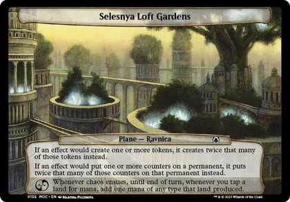 Selesnya Loft Gardens, Planechase: March of the Machine 156
