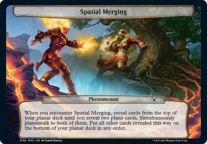 Spatial Merging, Planechase: March of the Machine 158