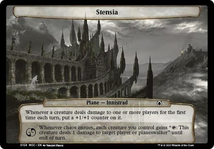 Stensia, Planechase: March of the Machine 159