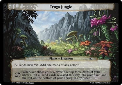 Truga Jungle, Planechase: March of the Machine 161