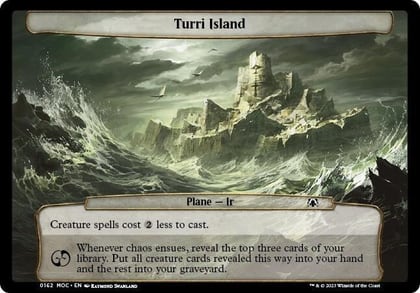 Turri Island, Planechase: March of the Machine 162