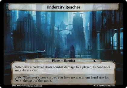 Undercity Reaches, Planechase: March of the Machine 163