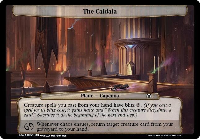 The Caldaia, Planechase: March of the Machine 47