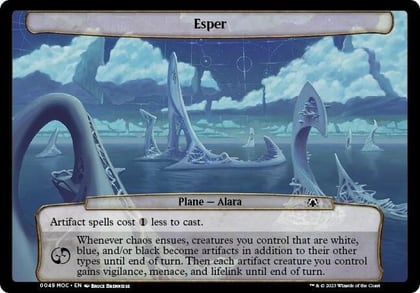Esper, Planechase: March of the Machine 49