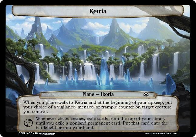Ketria, Planechase: March of the Machine 55