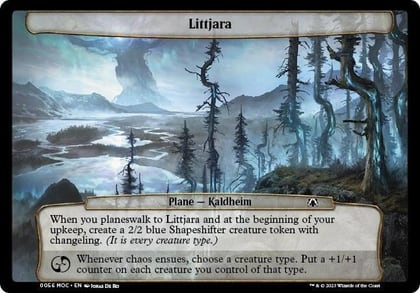 Littjara, Planechase: March of the Machine 56