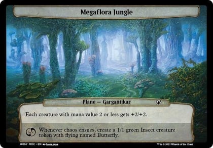 Megaflora Jungle, Planechase: March of the Machine 57