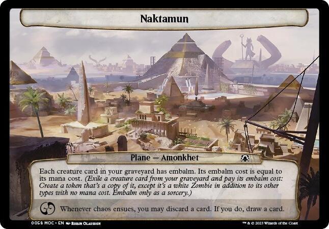 Naktamun, Planechase: March of the Machine 58