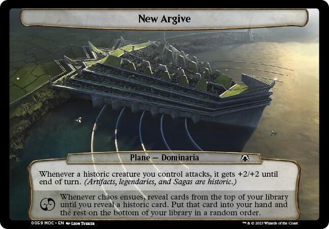 New Argive, Planechase: March of the Machine 59