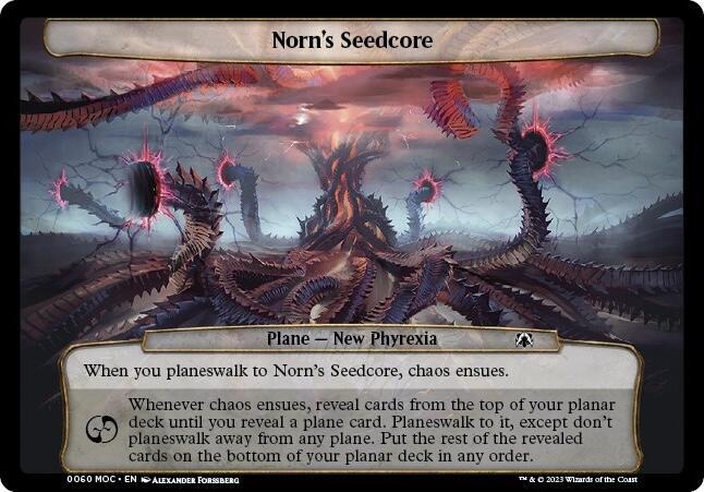 Norn's Seedcore, Planechase: March of the Machine 60