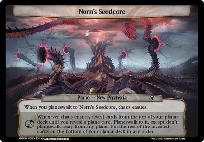 Norn's Seedcore, Planechase: March of the Machine 60