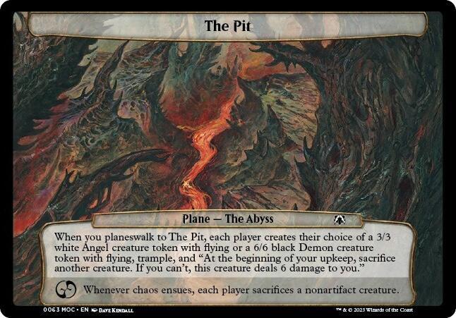 The Pit, Planechase: March of the Machine 63