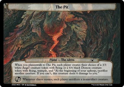 The Pit, Planechase: March of the Machine 63