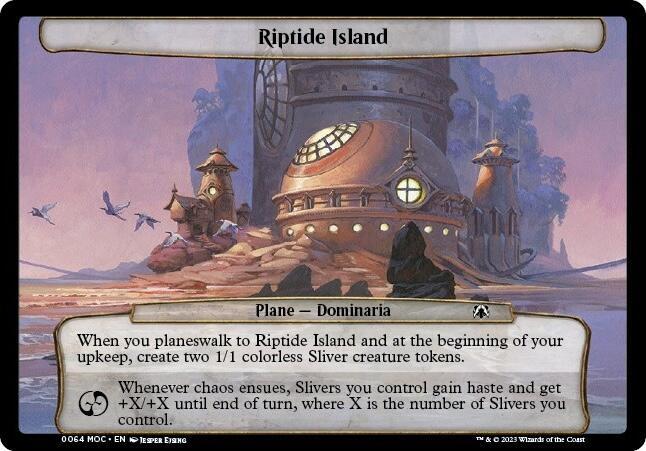 Riptide Island, Planechase: March of the Machine 64