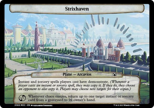 Strixhaven, Planechase: March of the Machine 65