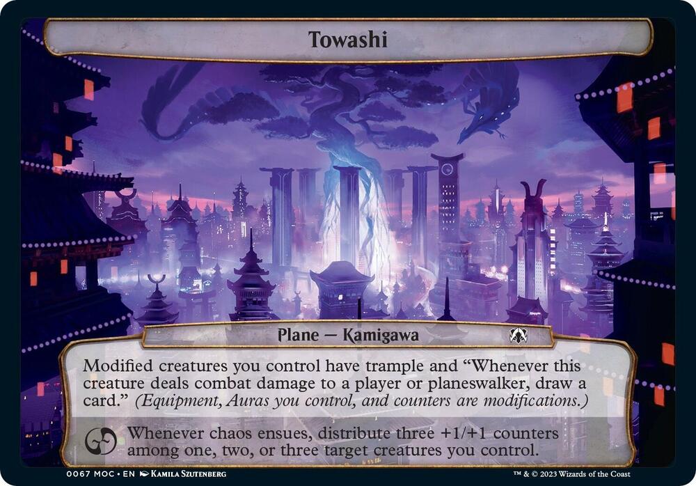 Towashi, Planechase: March of the Machine 67