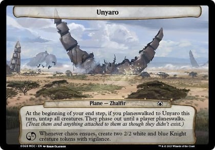 Unyaro, Planechase: March of the Machine 68
