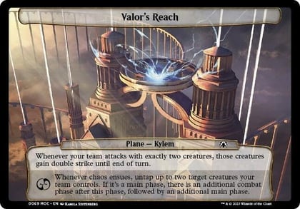Valor's Reach, Planechase: March of the Machine 69