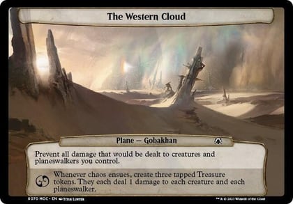 The Western Cloud, Planechase: March of the Machine 70