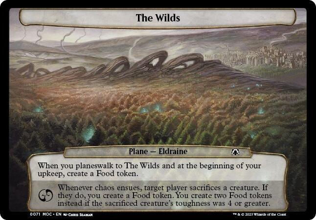 The Wilds, Planechase: March of the Machine 71