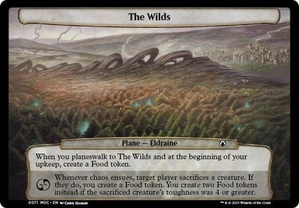 The Wilds, Planechase: March of the Machine 71