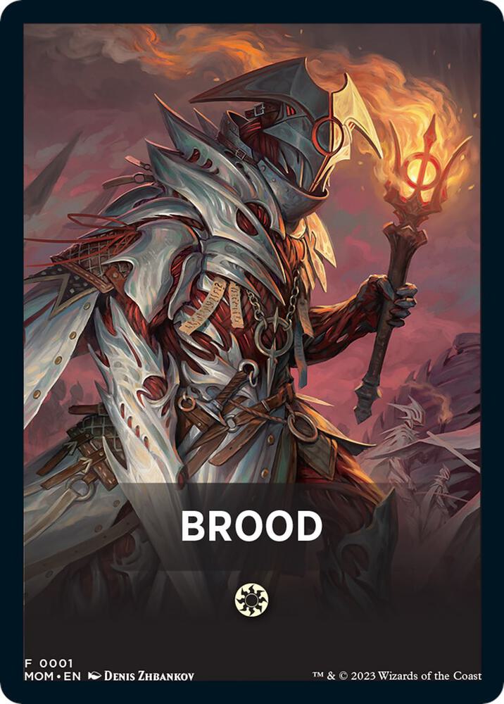 Brood Theme Card, March of the Machine 1