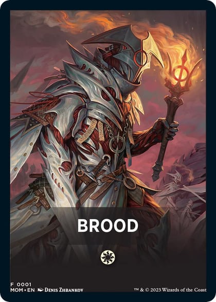 Brood Theme Card, March of the Machine 1
