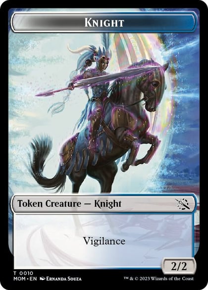 Knight Token, March of the Machine 10