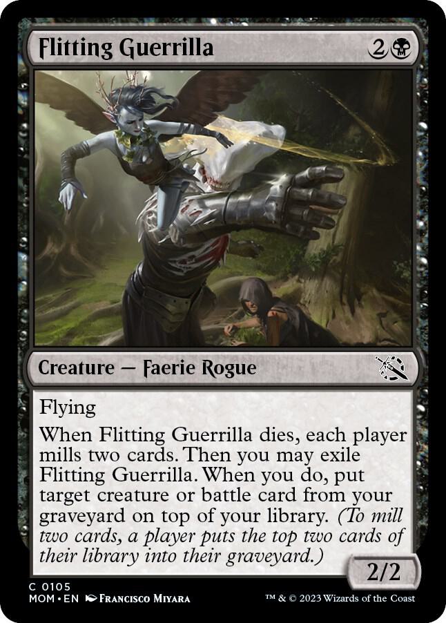 Flitting Guerrilla, March of the Machine 105