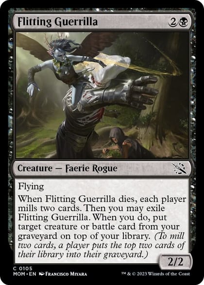 Flitting Guerrilla, March of the Machine 105