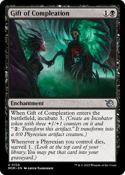 Gift of Compleation, March of the Machine 106