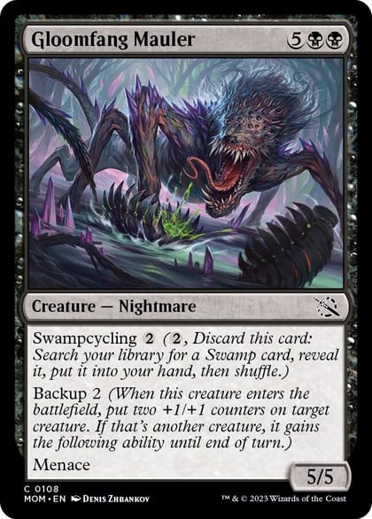 Gloomfang Mauler, March of the Machine 108