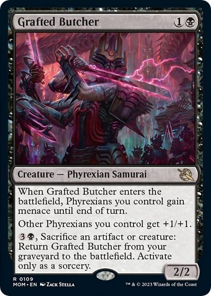 Grafted Butcher, March of the Machine 109