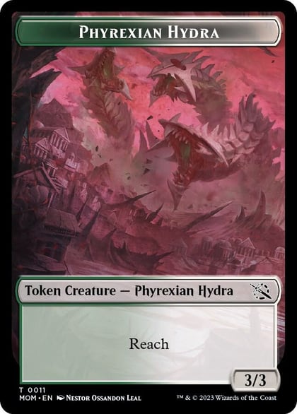 Phyrexian Hydra Token (0011), March of the Machine 11