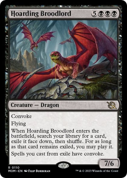 Hoarding Broodlord, March of the Machine 110