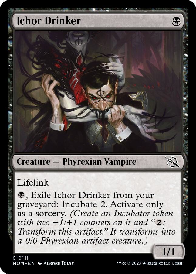Ichor Drinker, March of the Machine 111