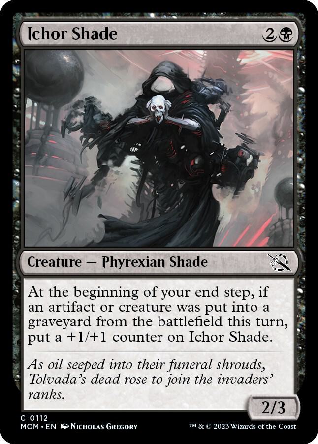 Ichor Shade, March of the Machine 112