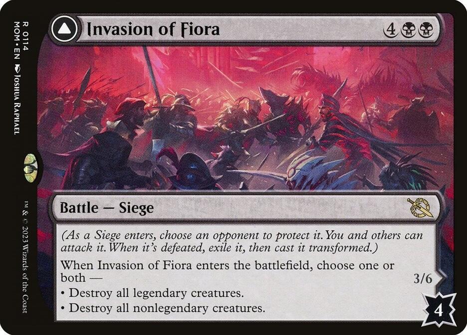 Invasion of Fiora, March of the Machine 114