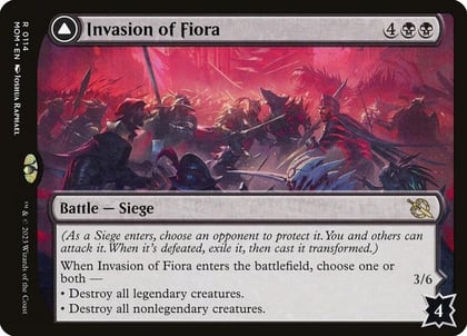 Invasion of Fiora, March of the Machine 114