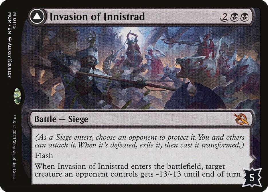 Invasion of Innistrad, March of the Machine 115