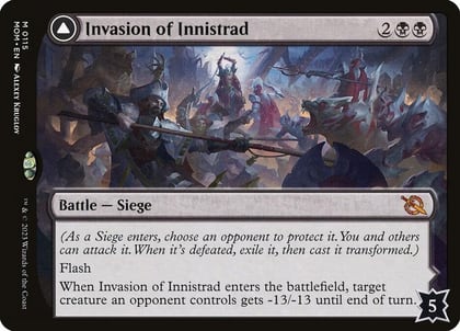 Invasion of Innistrad, March of the Machine 115
